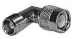 Right Angle TNC Male to Female Adapter
