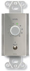 Remote Level Controller with Muting in Stainless Steel