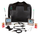 Lectrosonics ZS-LRLT-A1 Digital Wireless System with Bodypack Transmitter and Lavalier Mic, L-Series, A1 Band