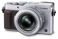 16.8MP LUMIX LX100 Integrated Leica DC Lens Camera with Advanced Controls in Silver