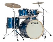 5 Piece Superstar Classic Maple Shell Pack in Indigo Sparkle Finish