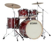5 Piece Superstar Classic Maple Shell Pack in Classic Cherry Wine Lacquer Finish