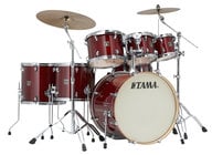 7 Piece Superstar Classic Maple Shell Pack in Classic Cherry Wine Lacquer Finish