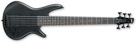 Weathered Black GIO Series 6-String Electric Bass
