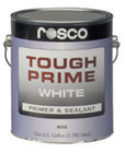 Rosco Tough Prime 5 Gallons of White Acrylic Primer