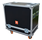 Flight Case with Casters for (2) PRX712 Loudspeakers