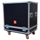 Flight Case with Casters for PRX718 Subwoofer