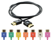 6' Ultra Slim High Speed HDMI Flexible Cable with Ethernet in Pink