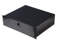 3RU, 10" Deep Rack Drawer