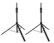 Gator GFW-ID-SPKRSET 2x Adjustable Speaker Stand with Lift Assistance