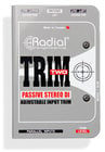 Radial Engineering Trim-Two Passive Stereo Direct Box with Level Control