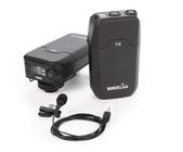 Camera Mount Wireless Lavalier Microphone System