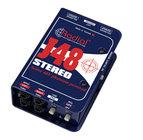 2-Channel Active Direct Box with Phantom Power