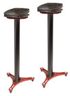 Ultimate Support MS-100R Studio Monitor Stand Pair, Red