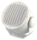 6" 100W Armadillo Speaker with 70V Transformer, White