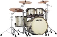 4 Piece Starclassic Bubinga Shell Pack in Champagne Sparkle Finish with Black Nickel Hardware