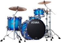 3 Piece Starclassic Performer B/B Shell Kit in Twilight Blue Burst