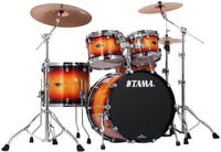 4 Piece Starclassic Performer B/B Shell Kit in Tri-Burst Tobacco Finish