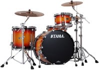 3 Piece Starclassic Performer B/B Shell Kit in Tri-Burst Tobacco Finish