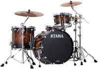 3 Piece Starclassic Performer B/B Shell Kit in Molten Brown Burst Finish