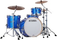 3 Piece Starclassic Performer B/B Shell Pack in Vintage Blue Sparkle Finish
