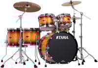 5 Piece Starclassic Performer B/B Shell Kit in Tri-Burst Tobacco Finish