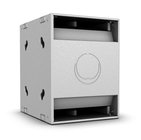 18" 600W (8 Ohms) Passive Portable Band-Pass Subwoofer in White