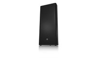 1,200W 15" Dual 2-Way Full Range Speaker in Black