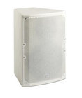 1200 W (Peak), 12" 2-Way Portable/Install Loudspeaker, White