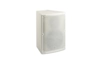 1000 W (Peak), 10" 2-Way Passive Portable Loudspeaker, White