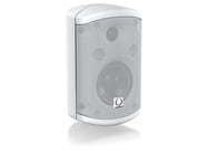 Pair of 3.5" 2-Way 30W Weather Resistant Loudspeakers in White with 70/100V & Low Impedance Operation