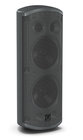 Pair of Dual 5" 120W 2-Way Loudspeakers in Black with 70/100V & Low Impeadance Operation