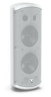 Pair of Dual 5" 120W 2-Way Loudspeakers in White with 70/100V & Low Impeadance Operation