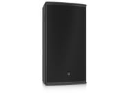 15" 500W (8 Ohms) 2-Way Full-Range Passive/Bi-Amp Loudspeaker with 90°x40° Dispersion in Black
