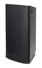 15" 600W (16 Ohms) 3-Way Full-Range Bi-Amp/Tri-Amp Loudspeaker with 70°x40° Dispersion in Black
