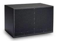 Dual 18" 1200W (4 Ohms) Passive Subwoofer in Black