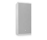 12" 600W (8 Ohms) Weather Resistant 2-Way Full-Range Passive/Bi-Amp Loudspeaker with 60°x40° Dispersion in White