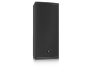 12" 600W (8 Ohms) Weather Resistant 2-Way Full-Range Passive/Bi-Amp Loudspeaker with 90°x60° Dispersion in Black