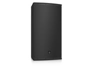 15" 500W (8 Ohms) Weather Resistant 2-Way Full-Range Passive/Bi-Amp Loudspeaker with 90°x40° Dispersion in Black