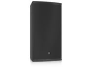 15" 600 W, IP54 Passive/Bi-amp Speaker, 90°x60° Pattern, Black
