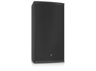 15" 500W (8 Ohms) Weather Resistant 2-Way Full-Range Passive/Bi-Amp Loudspeaker with 90°x60° Dispersion in Black