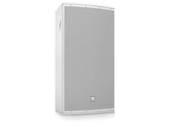 15" 500W (8 Ohms) Weather Resistant 2-Way Full-Range Passive/Bi-Amp Loudspeaker with 90°x60° Dispersion in White