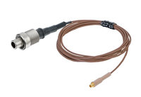 E6CABLEC1S2 E6 Earset Cable with 3-pin Lemo for Sennheiser Wireless, Cocoa