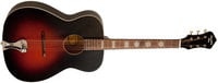 Dirty 30's Harmonella Triple O Acoustic Guitar with Trapeze Tailpiece