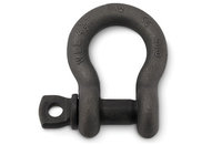CM 5/8" Black Theatre Shackle