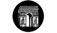 "Arc De Triumphe" Design Gobo