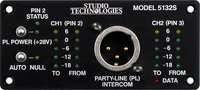 Partyline Interface Module, 4-Wire