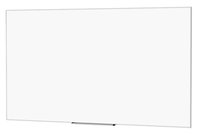 50" x 80" IDEA Single Panel Projector Screen and Whiteboard, 24" Marker Tray