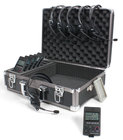 Digi-Wave Wireless Intercom System with (6) DLT 300 Transceivers and (6) Single-Ear Headsets