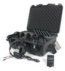 Digi-Wave Wireless Intercom System with (6) DLT 300 Transceivers and (6) Dual-Ear Headsets